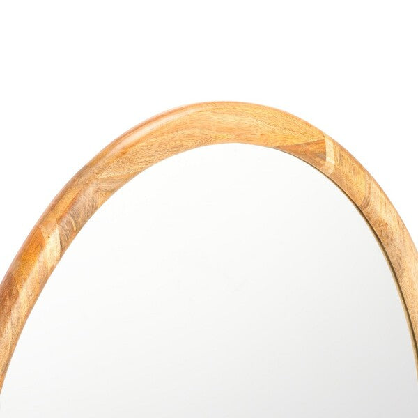 Faeto 40 in. Mango Wood Mirror
