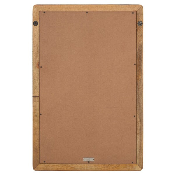 Atessa 36 in. Mango Wood Mirror