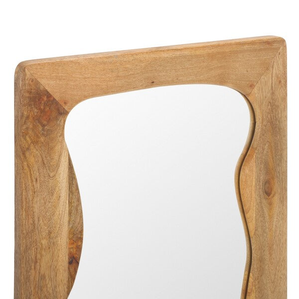 Atessa 36 in. Mango Wood Mirror