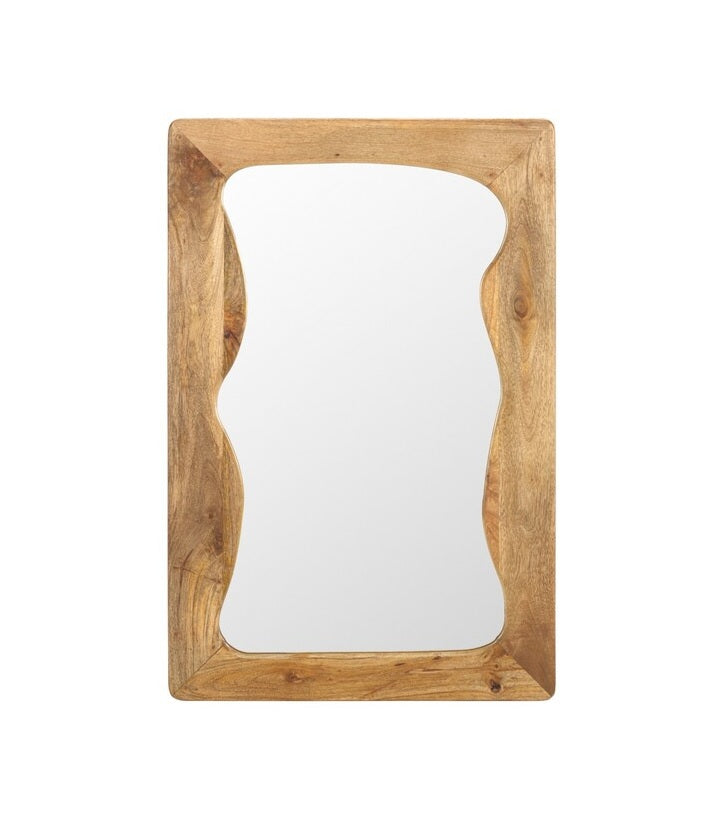 Atessa 36 in. Mango Wood Mirror