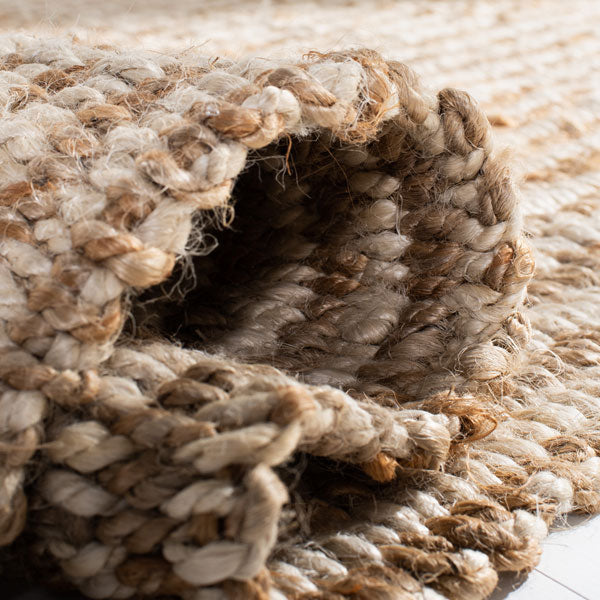 Bertona Hand Loomed Jute Rug