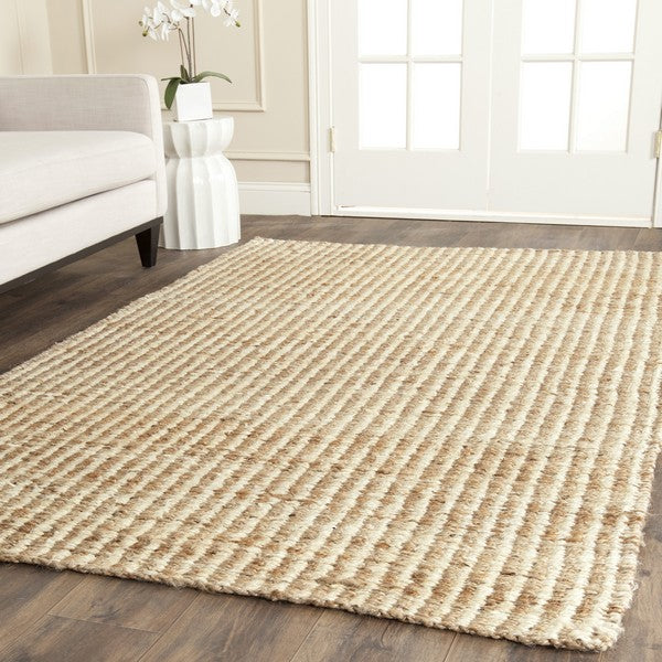 Bertona Hand Loomed Jute Rug