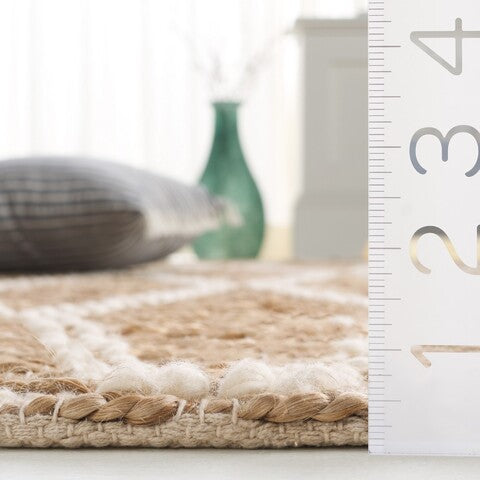 Fiemme Hand Woven Jute Rug