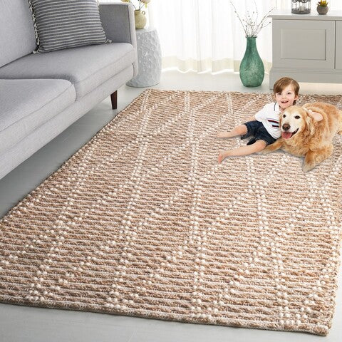 Fiemme Hand Woven Jute Rug