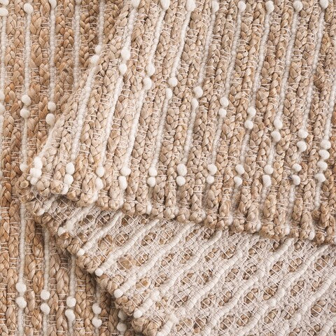Fiemme Hand Woven Jute Rug