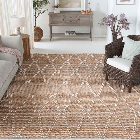 Fiemme Hand Woven Jute Rug