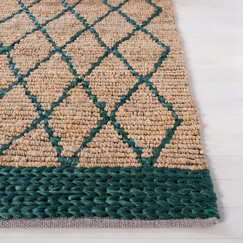 Gissi Hand Loomed Jute Rug