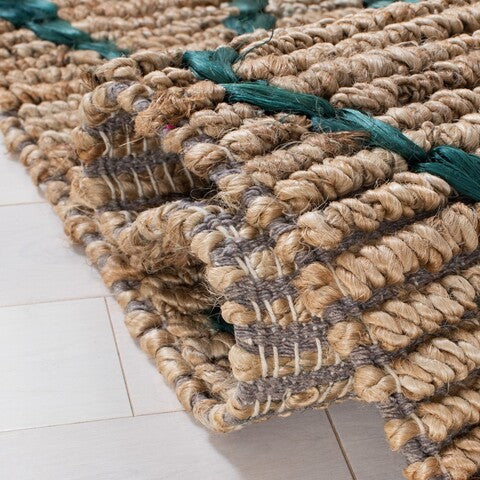 Gissi Hand Loomed Jute Rug