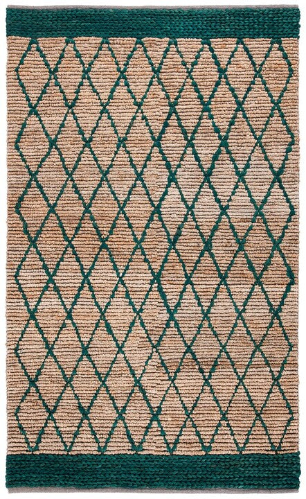 Gissi Hand Loomed Jute Rug