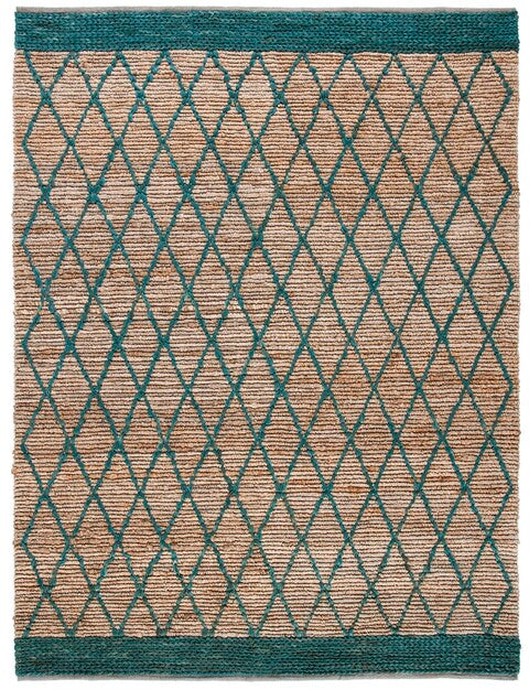 Gissi Hand Loomed Jute Rug