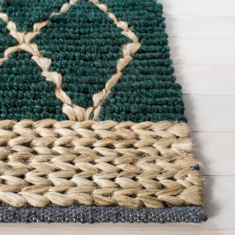 Cutro Hand Loomed Jute Rug