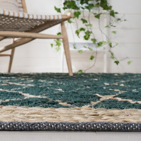 Cutro Hand Loomed Jute Rug