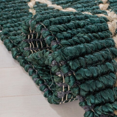 Cutro Hand Loomed Jute Rug