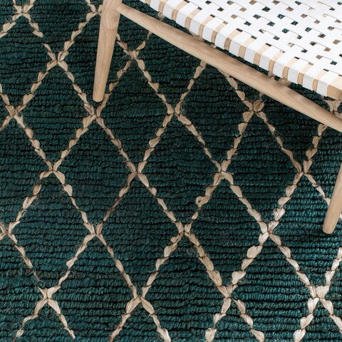 Cutro Hand Loomed Jute Rug