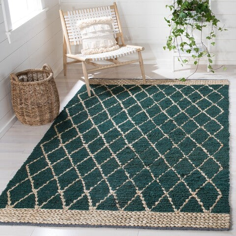 Cutro Hand Loomed Jute Rug
