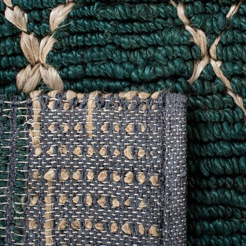 Cutro Hand Loomed Jute Rug