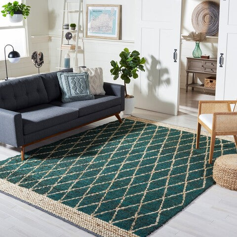 Cutro Hand Loomed Jute Rug