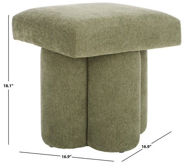 Pastena Square Top Ottoman