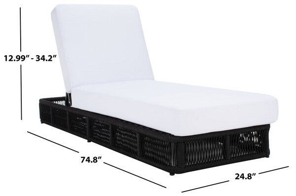Planol 75 in. Outdoor Sun Lounger