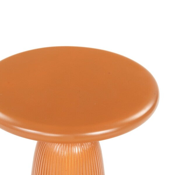 Mioglia 22 in. Round Concrete Accent Table
