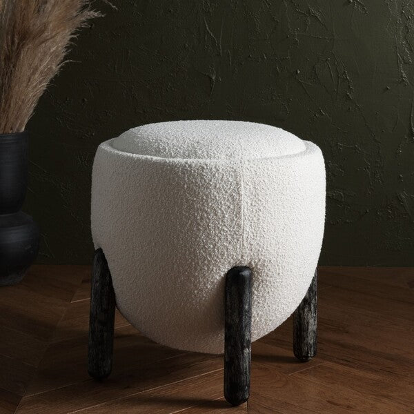 Lubrichi Boucle Ottoman