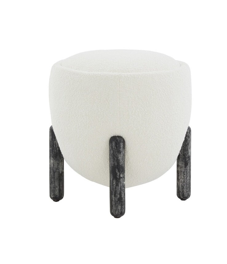 Lubrichi Boucle Ottoman