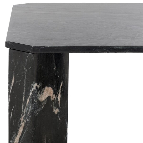 Creda 40 in. Marble Coffee Table