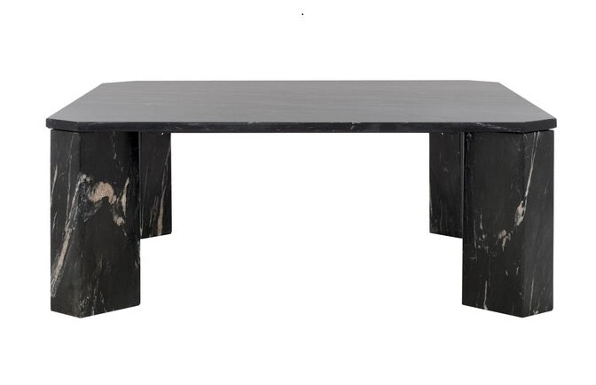 Creda 40 in. Marble Coffee Table