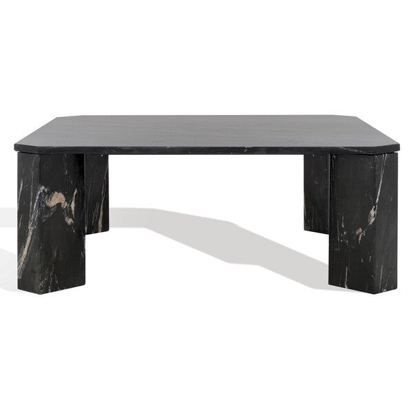Creda 40 in. Marble Coffee Table