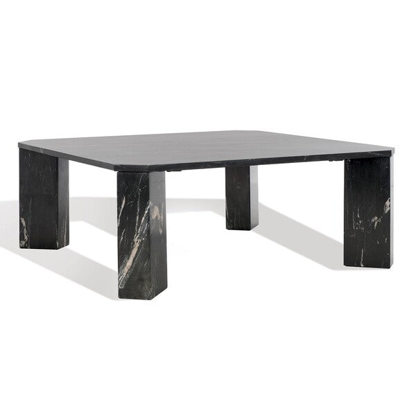 Creda 40 in. Marble Coffee Table