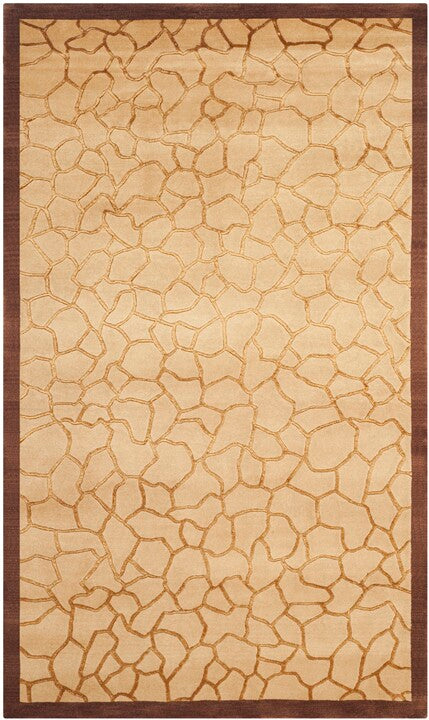 Coriano Hand Knotted Silk and Wool Pile Rug