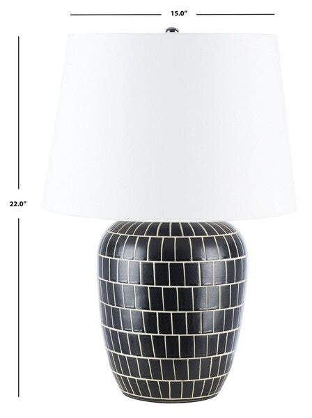 Esine Ceramic Table Lamp