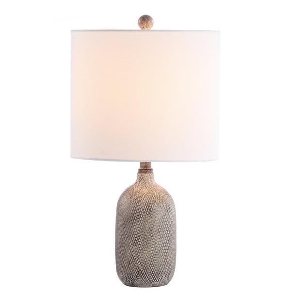 Spalato 19 in. Resin Table Lamp