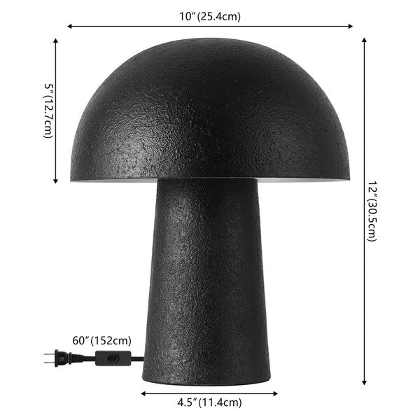 Condino 12 in. Metal Shade Table Lamp