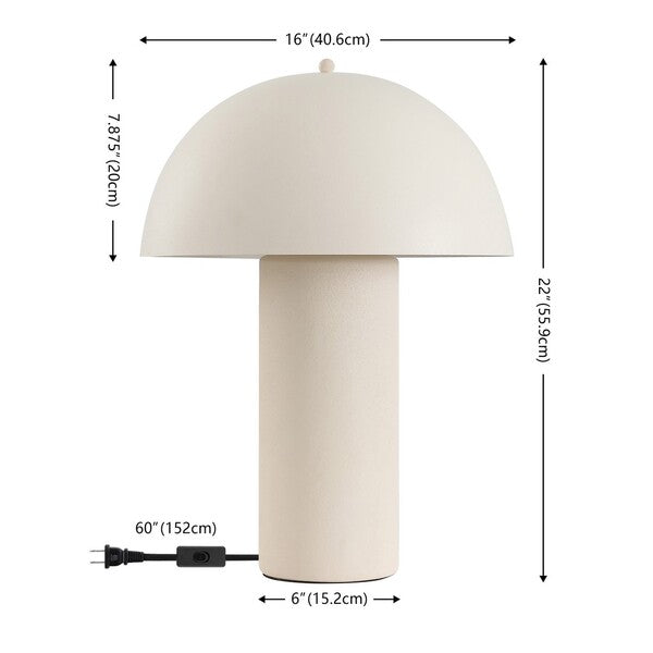 Tenna 22 in. Ceramic Table Lamp