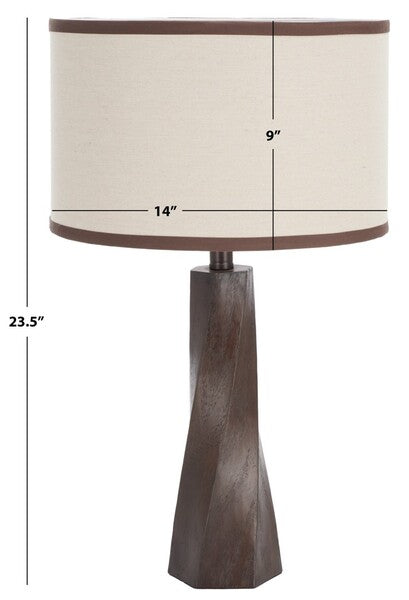 Amblar Resin Table Lamp