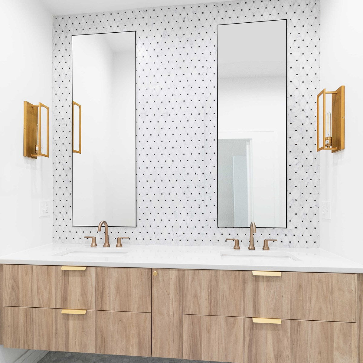 Venezia 60 in. Mirror - Black