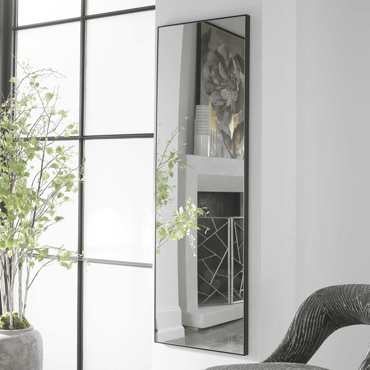 Venezia 60 in. Mirror - Black