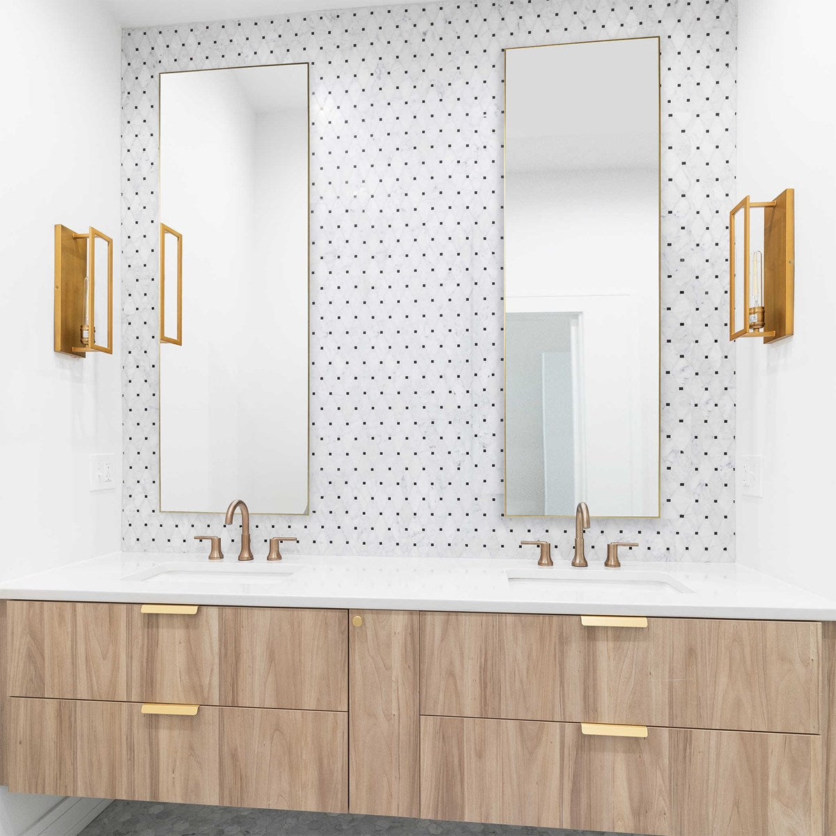 Venezia 60 in. Mirror - Gold
