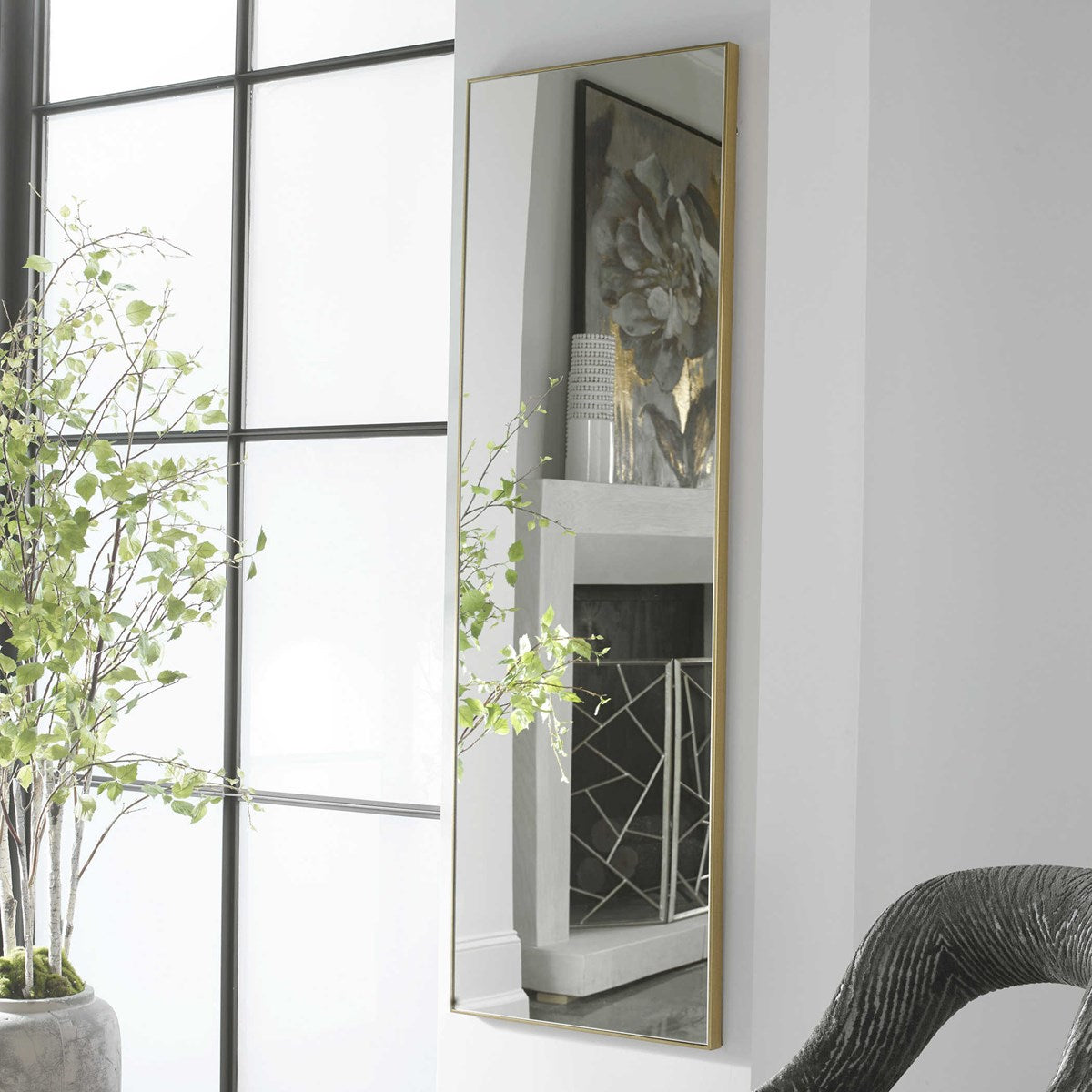 Venezia 60 in. Mirror - Gold