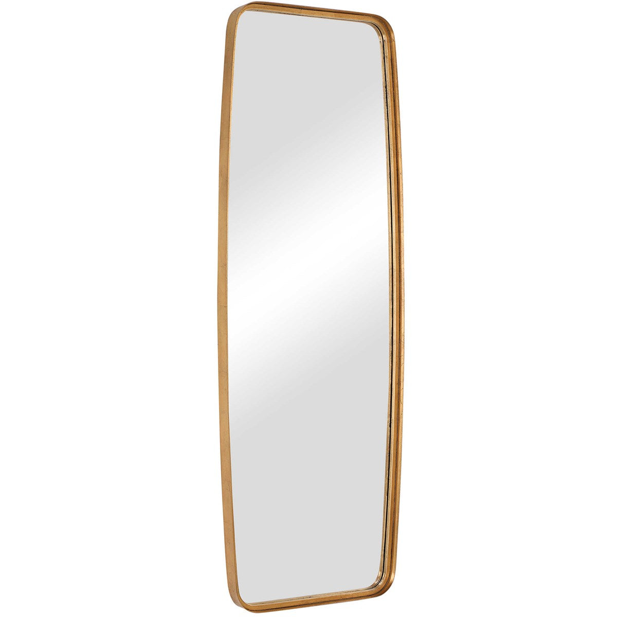 Irpino 60 in. Mirror - Gold Leaf