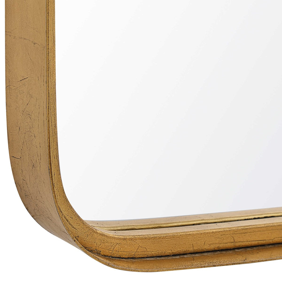 Irpino 60 in. Mirror - Gold Leaf