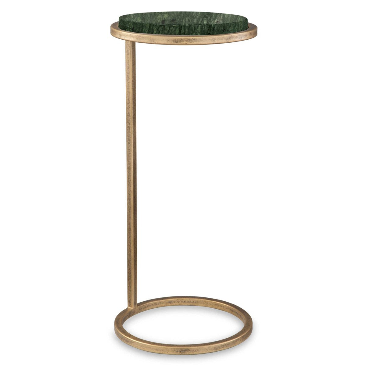 Naturns 24 in. Marble Top Accent Table