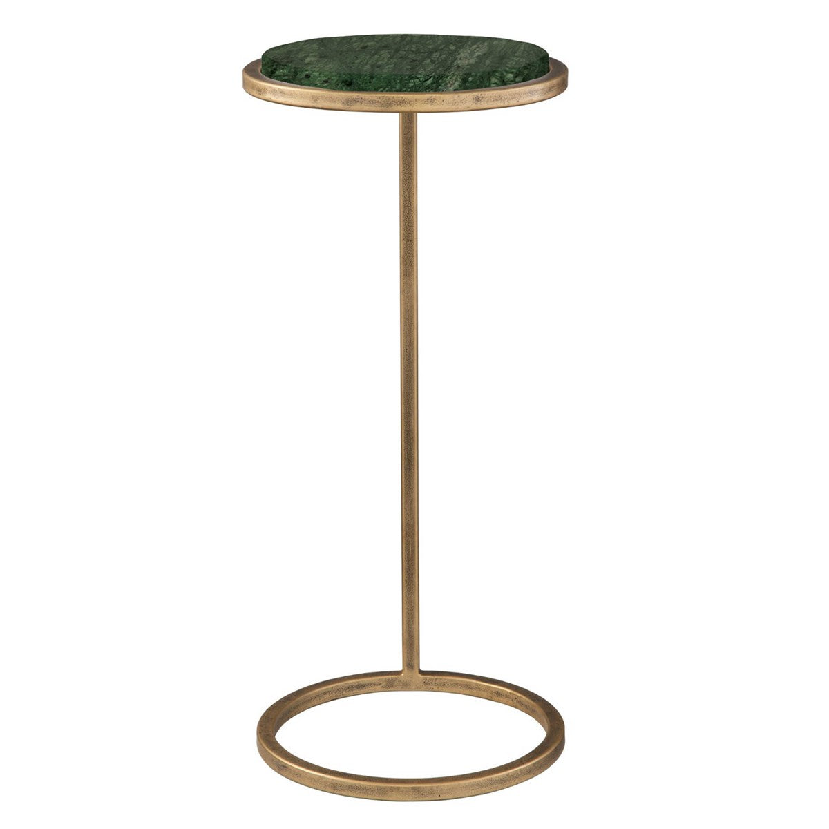 Naturns 24 in. Marble Top Accent Table