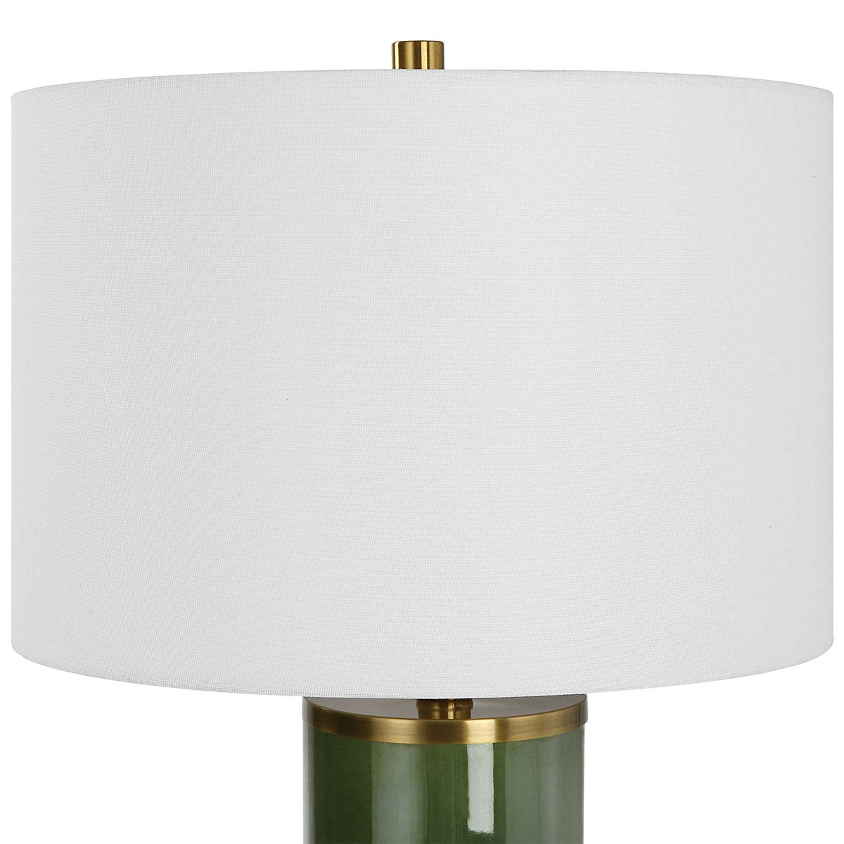 Ognina 26 in. Ceramic Table Lamp - Green