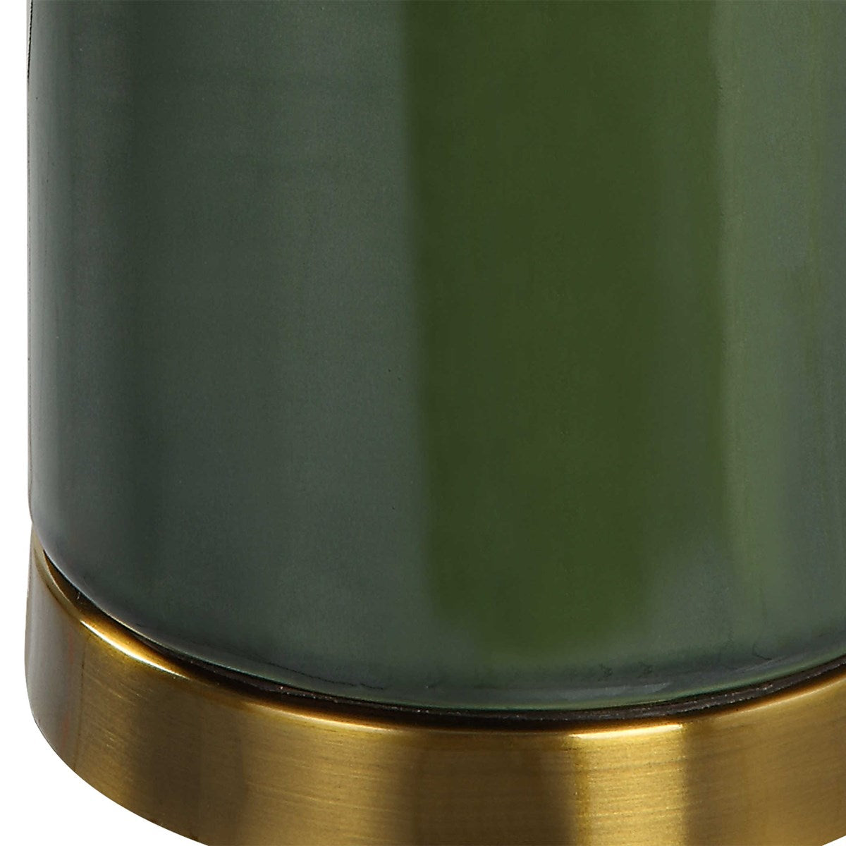 Ognina 26 in. Ceramic Table Lamp - Green