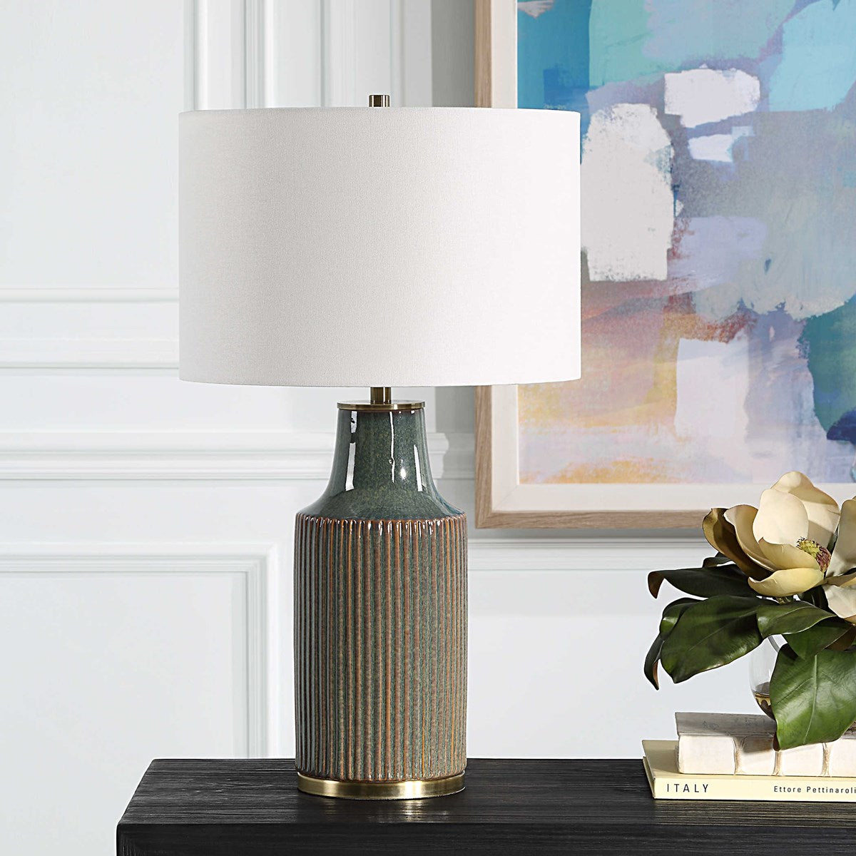 Chiarone 27 in. Ceramic Table Lamp