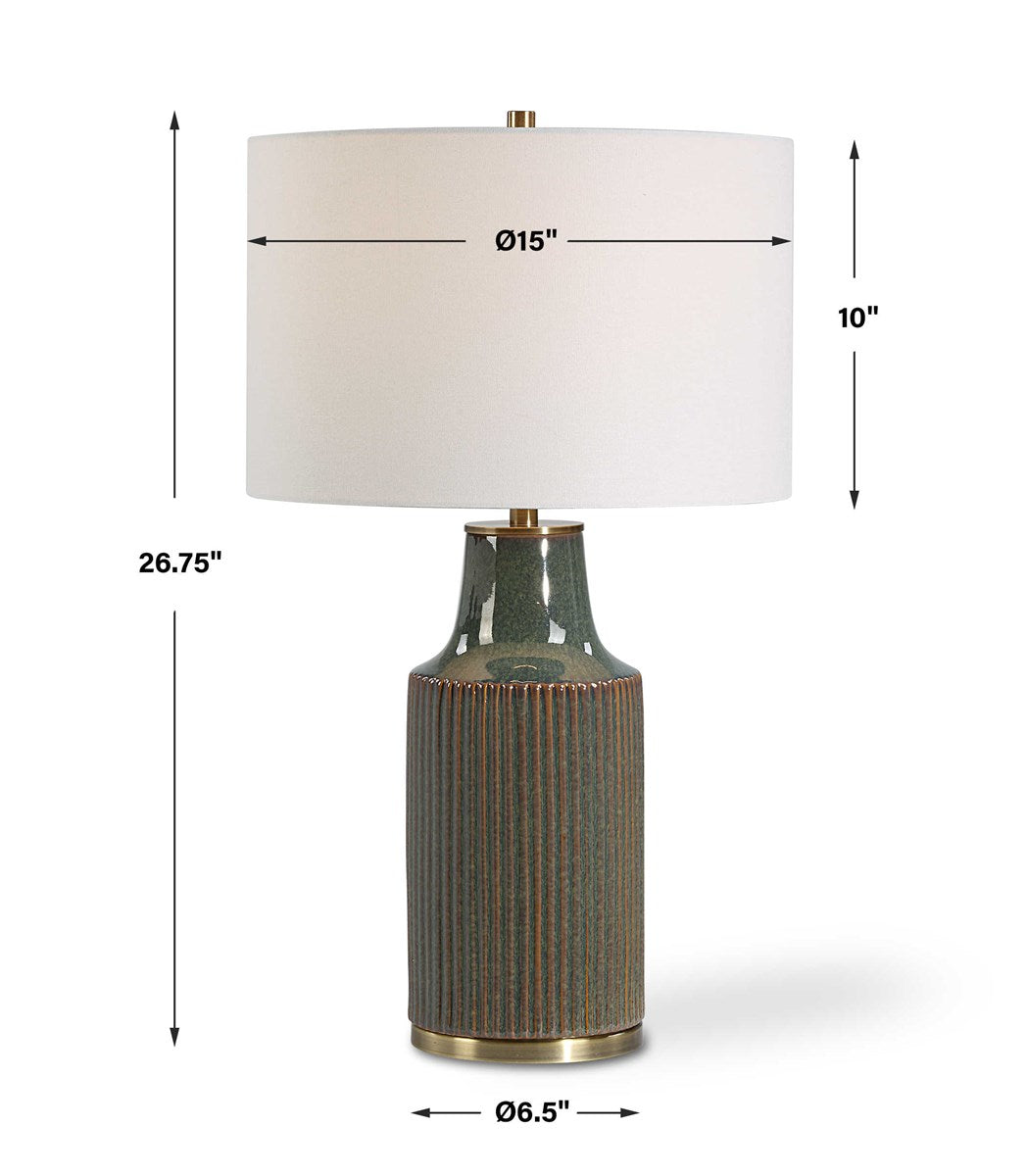 Chiarone 27 in. Ceramic Table Lamp