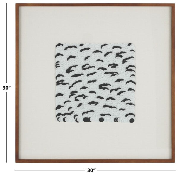 Ivory Muse 30 in. Wall Art