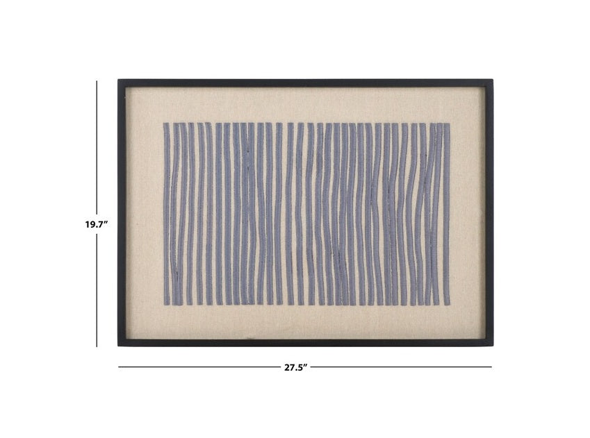Neutral Coral 28 in. Wall Art - One Each